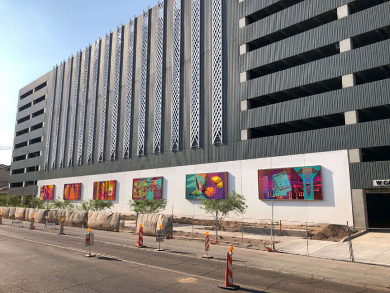 Artists Chosen to Create Significant New Murals At Park Central’s